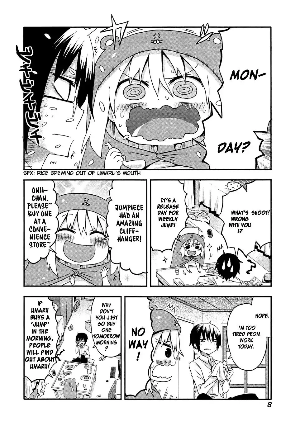 Himouto! Umaru-chan Chapter 1 12